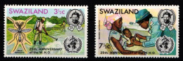 Swaziland 197-198 Postfrisch #JY627 - Swaziland (1968-...)