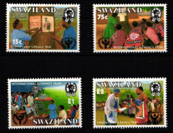 Swaziland 571-574 Postfrisch #JY700 - Swaziland (1968-...)