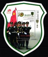 Macau Block 180 Postfrisch Als Bogen #JY617 - Altri & Non Classificati