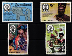 Swaziland 230-233 Postfrisch #JY635 - Swaziland (1968-...)