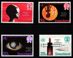 Swaziland 249-252 Postfrisch #JY636 - Swaziland (1968-...)