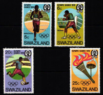 Swaziland 253-256 Postfrisch #JY637 - Swaziland (1968-...)