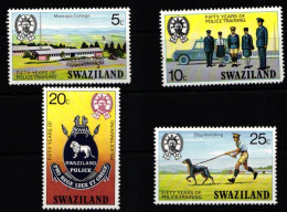 Swaziland 269-272 Postfrisch #JY641 - Swaziland (1968-...)