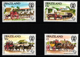 Swaziland 454-457 Postfrisch #JY683 - Swaziland (1968-...)