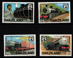 Swaziland 466-469 Postfrisch #JY686 - Swaziland (1968-...)