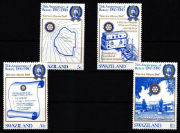 Swaziland 335-338 Postfrisch #JY657 - Swaziland (1968-...)