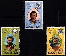 Swaziland 211-213 Postfrisch #JY631 - Swaziland (1968-...)