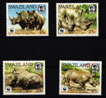 Swaziland 528-531 Postfrisch #JY696 - Swaziland (1968-...)