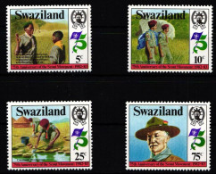 Swaziland 415-418 Postfrisch #JY672 - Swaziland (1968-...)