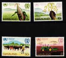 Swaziland 441-444 Postfrisch #JY680 - Swaziland (1968-...)