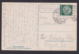 Naundorf über Vetschau Spreewald Brandenburg Deutsches Reich Ansichtskarte - Lettres & Documents