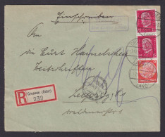 Neurehfeld über Crossen Oder Land Brandenburg Deutsches Reich R Brief - Lettres & Documents