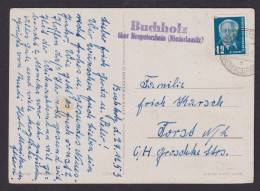 Buchholz über Neupetershain Niederlausitz Brandenburg DDR Ansichtskarte - Lettres & Documents