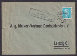 Lochwitz über Crossen Oder Land Brandenburg Deutsches Reich Brief - Lettres & Documents