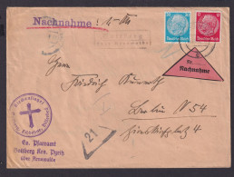 Gottberg über Arnswalde Brandenburg Deutsches Reich Nachnahme Landpoststempel - Lettres & Documents