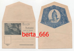 Escola Academica * Quinta Do Pinheiro * Porto * Sobrescrito Em Branco - Postal Stationery