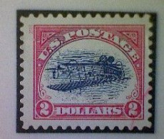 United States, Scott #4806a, Used(o), 2013, Inverted Jenny, Single, $2, Blue, Black, And Red - Usati