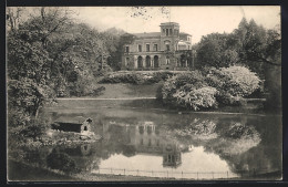 AK Braunschweig, Villa Löbbecke Am Inselwall  - Braunschweig