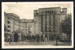 AK Wien, Gemeindebau Reumannhof, Margaretengürtel, Autobus  - Sonstige & Ohne Zuordnung