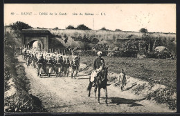 CPA Rabat, Défilé De La Garde  - Rabat