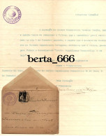 Centro Republicano Democratico 14 De Maio * Lordelo Do Ouro - Porto * Cover & Letter 1915 - Historische Dokumente