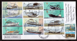Argentina - 2024 - Ships - Antartic Faune - Modern Stamps - Diverse Stamps - Lettres & Documents