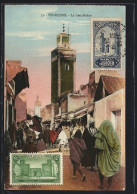 CPA Fez-Djedid, La Grande-Rue  - Fez (Fès)