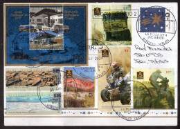 Argentina - 2024 - Modern Stamps - Diverse Stamps - Cartas & Documentos