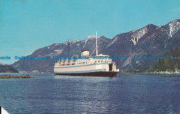 R034216 M. V. Kahloke. B. C. Toll Authority Ferry System. Gibbons. 1963 - World