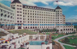 R034233 Chateau Lake Louise And Swimming Pool. Banff National Park - Wereld