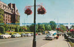 R034234 Government Street And Empress Hotel. Victoria. B. C. 1957 - Wereld