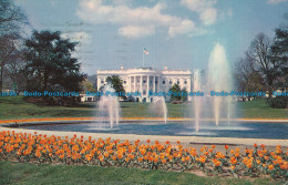 R034237 The White House And Grounds. Washington D. C. 1967 - Wereld