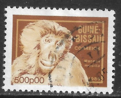 GUINE BISSAU – 1989 Animals 500P00 Used Stamp - Guinée-Bissau