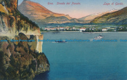 R034263 Riva. Strada Del Ponale. Lago Di Garda - Wereld