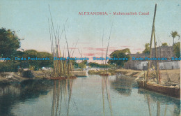 R034289 Alexandria. Mahmoudieh Canal - World