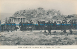 R034294 Athenes. Acropole Avec Le Temple De Thesee. V. Marinaros. No 8044 - World