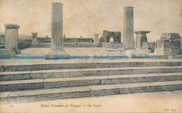 R034296 Ruines Romaines De Timgad. La Curie. ND. No 17 - World