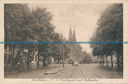 R034300 Amsterdam. N. Z. Voorburgwal Met Postkantoor - World