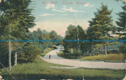 R034320 High Park. Toronto. Canada. A. L. Merrill. 1908 - World