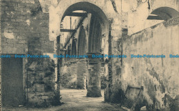 R034335 The Ruins At Louvain. University. View Towards The Outer Hall. Ern. Thil - World