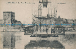R034338 Marseille. Le Pont Transbordeur. La Nacelle - World
