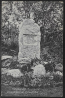 Germany. Germany. Feldpost. Magdeburg. Gedenkstein Am Agnetenplatz. Memorial Stone.  Illustrated View Posted Postcard - Magdeburg