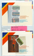 Mounted Police Montée; GRC / RCMP; Gendarmerie; Sc. # 612 - 614; Carte Souvenir Card + Enveloppe (10243) - Used Stamps