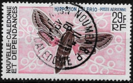 Nouvelle Calédonie 1967/1968 - Yvert N° PA 94 - Michel N° 443 Oblitéré - Usati