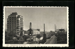 AK Strassburg, Rheinhafen Mit Austerlitzer Dock  - Autres & Non Classés