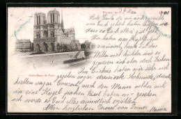AK Paris, Notre-Dame De Paris  - Sonstige & Ohne Zuordnung