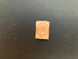 (stamps 7-5-2024) Very Old Australia Stamp - NSW One Penny X 1 Stamp - Used Stamps