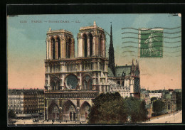 AK Paris, Cathédrale Notre-Dame  - Autres & Non Classés