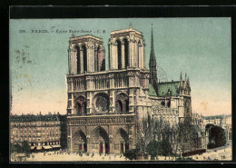 AK Paris, Église Notre-Dame  - Sonstige & Ohne Zuordnung