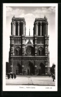 AK Paris, Cathédrale Notre-Dame  - Other & Unclassified